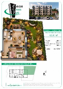 Mieszkanie z ogrodem od Green Park