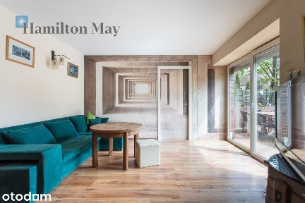 Wyjątkowe mieszkanie 221m2 z ogrodem 500 m2