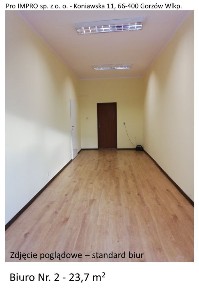 biuro gabinet lokal adres rejestrowy firmy