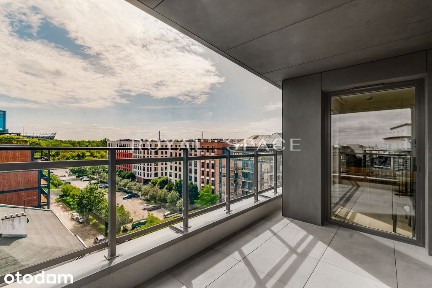 Penthouse | Port Praski | Widok na Stadion