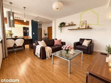 2pok. 59m2 | apartamenty Gdański | garaż w cenie | obok Arkadii