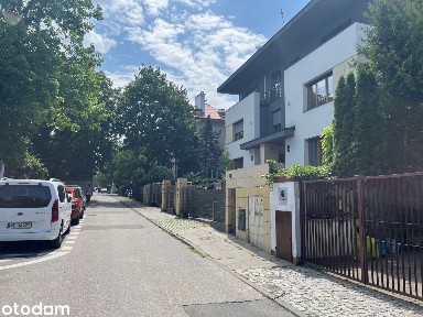 Żoliborz 120m Parter willi z ogrodem 4-6 pok