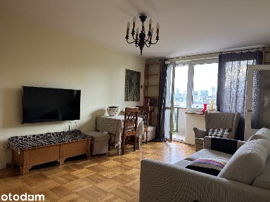Solec | 30 m² | Balkon | Widok na centrum | Śródmieście | Bezpośrednio