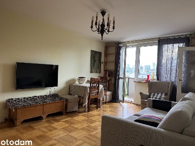 Solec | 30 m² | Balkon | Widok na centrum | Śródmieście | Bezpośrednio