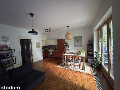 Mieszkane 57 m² z ogródkiem i tarasem | 2 miejsca postojowe | Wola