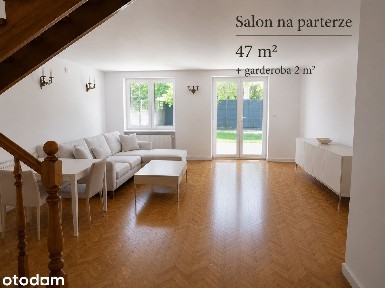 Dom z ogrodem na starym Wilanowie - bezpośrednio