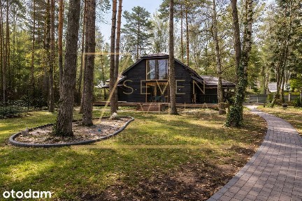 Natura i nowoczesność w willi pod Warszawą