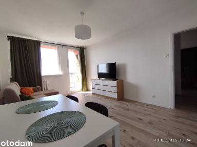 Mieszkanie dwupokojowe z balkonem, ul.Ślężna, Krzyki/Borek