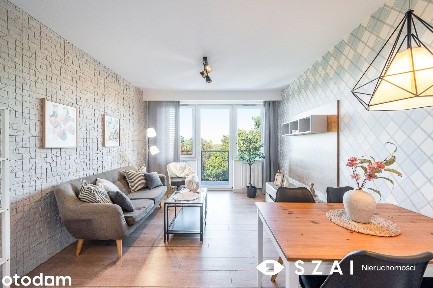 Mieszkanie 2 pokoje | Widok na zieleń | ul. Obywatelska