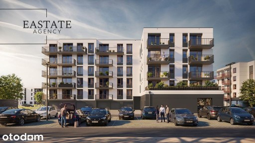 3-pokojowe mieszkanie z balkonem | Rumia, ul. Kosynierów | 54,25 m²