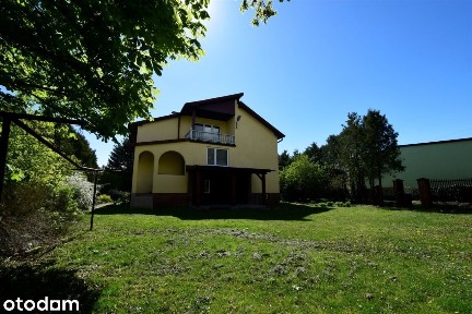 Dom z piękną działką Pilitowo gmina Płońsk