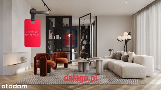 Designerski, świeżo wykończony dom-Wilanow, 328m2