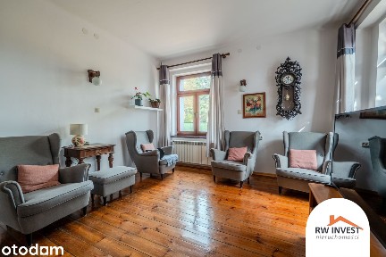 Klimatyczny dom z 1936r/Zalesinek/157m²+60m2 poddasza/1646 m² działki