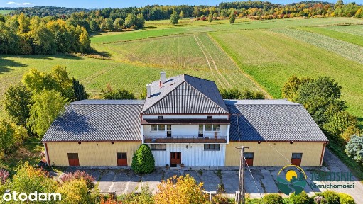 Dom 300 m² + Hale 500m² | Jerzmanowice | Potencjał