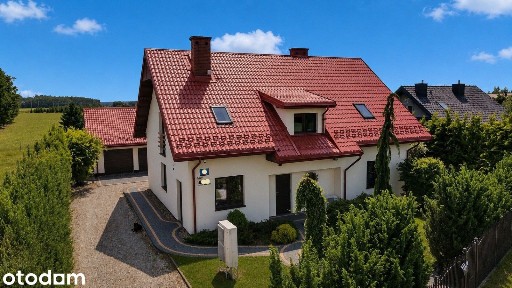 Dom pod Warszawą|Dom 201m + garaż 49m | Pompa ciepła | Światłowód