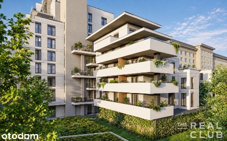 Śródmieście | 101 m² | Dwa tarasy | Jana Pawł
