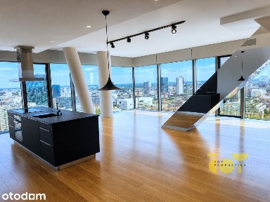 Iconic Warsaw View | Apartament 160 m² na 20. p.