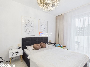 3 pokoje / Klima / Balkon / Garaż / 58 m2 / 2018 r