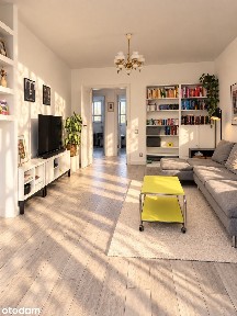 Stary Żoliborz | 3 pokoje | 2 balkony | dwustronne, prywatność, zieleń