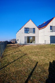 Gotowy dom 5 pokoi, działka 412 mkw Krzyżowice / Kobierzyce