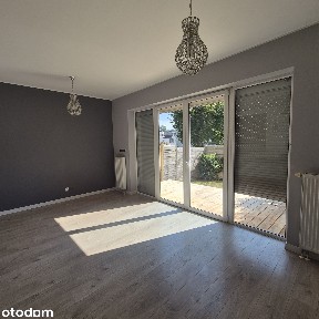 Segment z tarasem i ogrodem 100 m² | Piaseczno