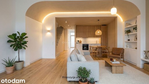 Nowoczesny bliźniak 135 m² z ogrodem w Serocku