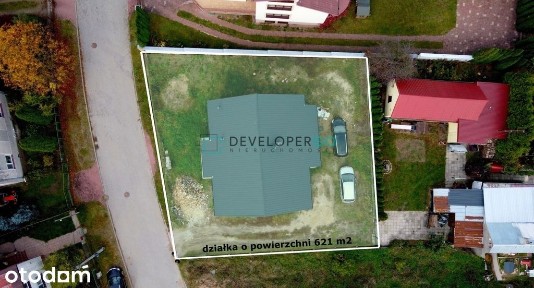 Dom stan surowy zamknięty 156 m², działka 621 m² | Przekopka