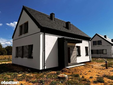 OSTATNI WOLNY BUDYNEK | Dom piętrowy 125 m² - Krubin | działka 600 m²
