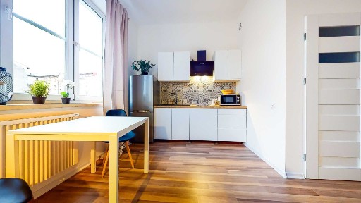 Mieszkanie 1-pokojowe w centrum Krakowa bez prowizji! | Odświeżona kamienica | Kleparz, ul. O. Kolberga 13 | AGH, UJ, UEK, PK