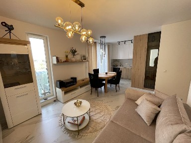 Nowoczesny apartament na wynajem | Centaurus | Olsztyn | Widok na miasto