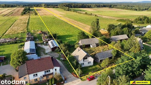 Wyjątkowe Siedlisko 8,84 HA|2 Domy,stodoła|komórki