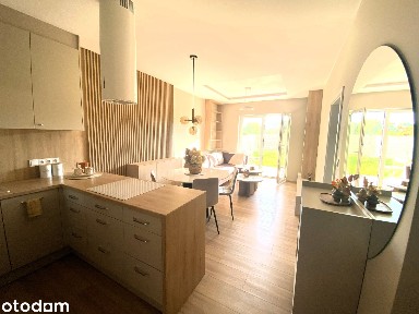 Apartament z ogrodem na w super lokalizacji