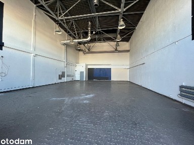 Magazyn 206m z brama zewnętrzną