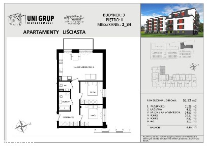 Apartamenty Liściasta | mieszkanie 3-pok. | 34
