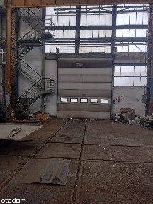Hala produkcyjna z suwnicą 20T