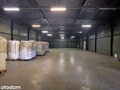 mag. rampa, możl. do 1500m2
