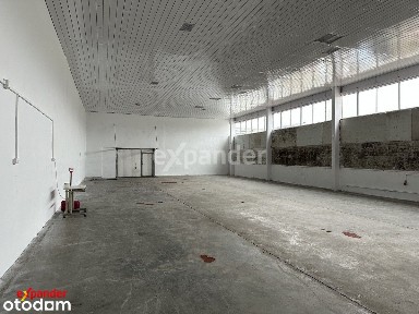 Magazyn z biurami na wynajem