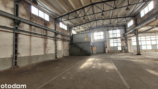 Hala produkcyjno-magazynowa ok. 4.400 m2 na wynajem/sprzedaż