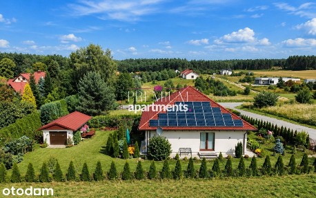 Dom wolnostojący 130m2, garaż, działka. Kaszuby
