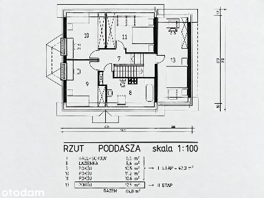 Dom wolnostojący na wsi - jezioro, las