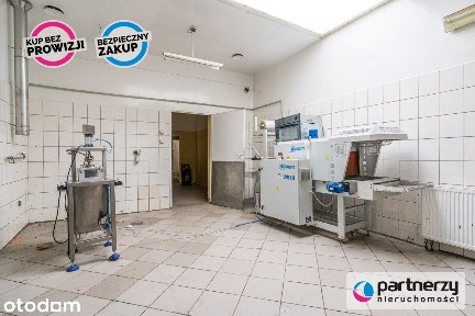 Zakład pod produkcję żywności 3 km do wjazdu na S6