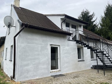 Duza kawalerka do wynajęcia.Lenartowice koło Pleszewa