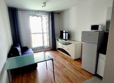 2 pokojowe z ogródkiem i tarasem blisko lotniska