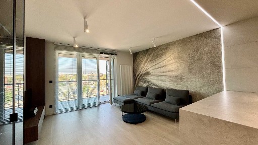 Paderewski Szybowcowa Dolina 3 stawów 54m 2 pok duzy balkon wysoki standard garaz podziemny komórka lokatorska idealna lokalizacja