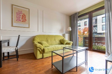 Grzegórzki / Balkon / 32m2