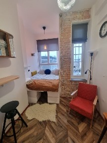 Klimatyczna kawalerka w sercu Śródmieścia, ul. Smolna 13, 2500 zł all in