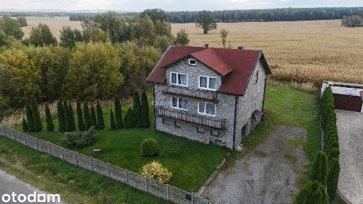 Myszków dom z potencjałem i działką 2118 m²