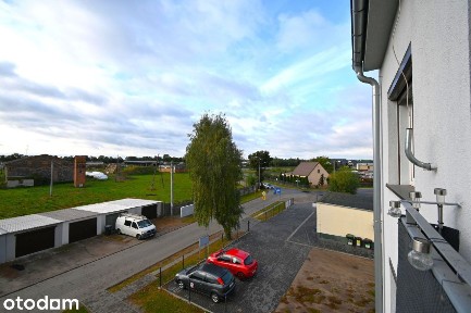 Kobylniki 3 pokoje 63m2 Garaż 35m2 Loggia Ogródek