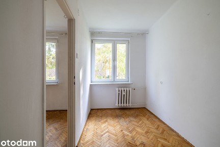 34,1 m2 / 2 pokoje / parter / ul. Budowlanych