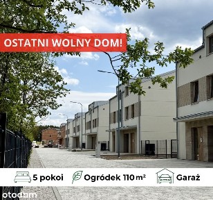 Ostatni dom 190 m² | Garaż | Południowy ogród 110 m²